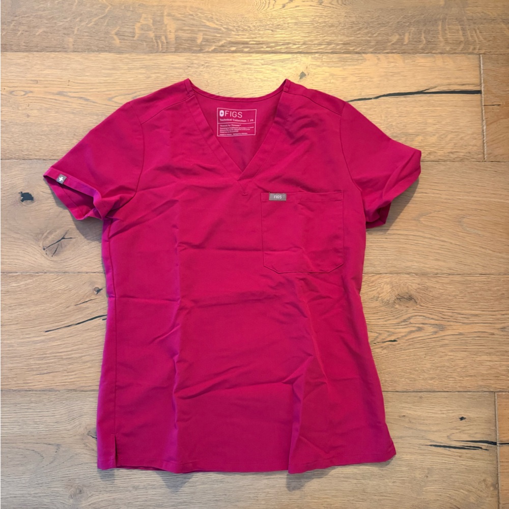 Figs Catarina Scrub Top
